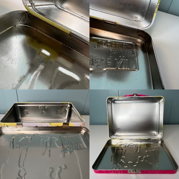 High School Musical Original Vintage Metal Lunch Box. - Picture 7 of 9